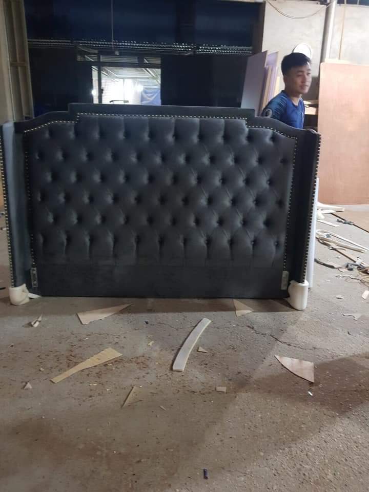 mẫu giường châu âu